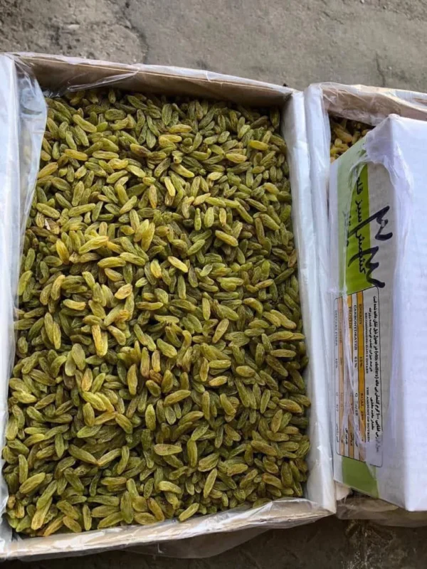 کشمش - 2 تن - تصویر 1